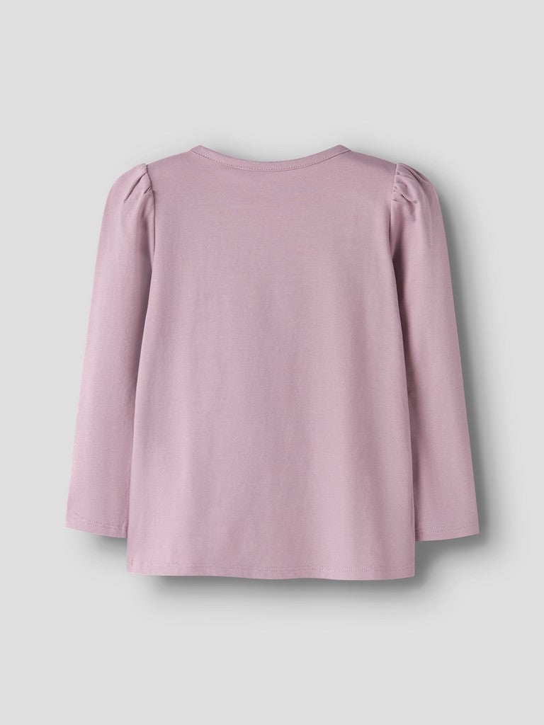 Name It Oni - Bambi LS Top - Mauve Shadows