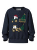 Name It Voluf - LS Sweat - Navy Blazer / Excavator