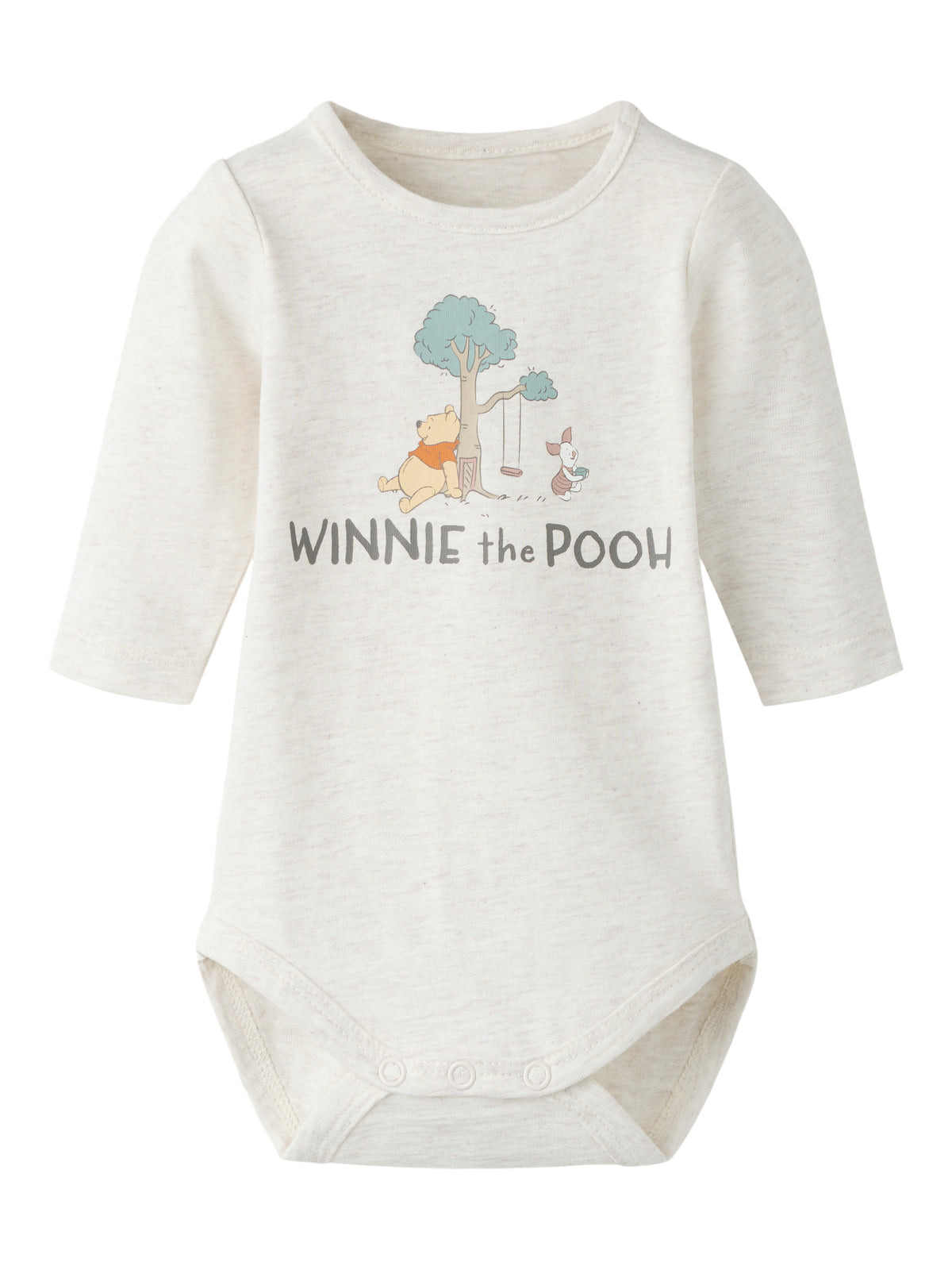 Name It Oki - Pooh LS Body- Peyote Melange