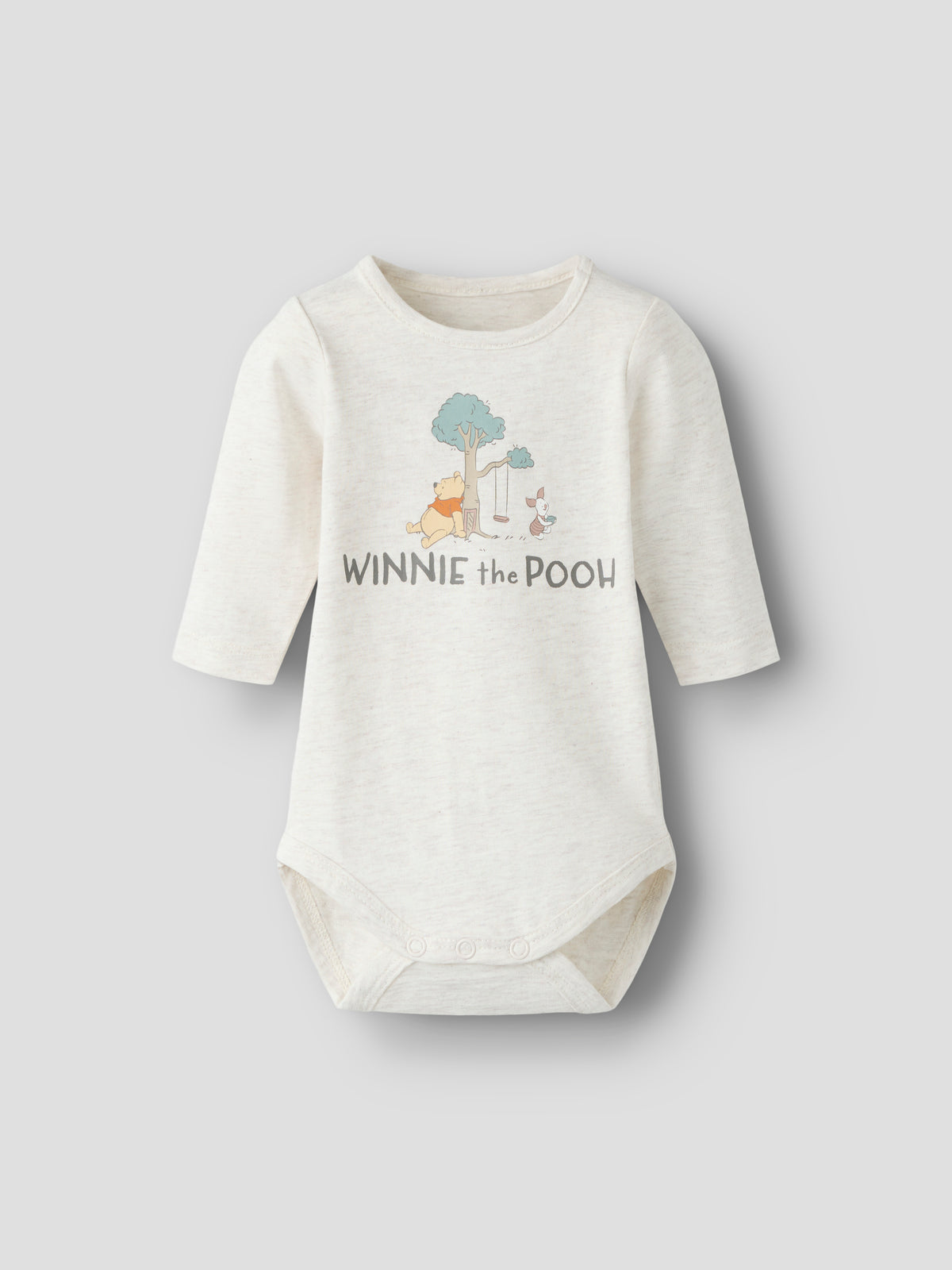 Name It Oki - Pooh LS Body- Peyote Melange
