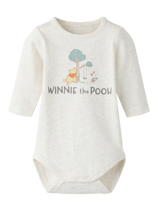 Name It Oki - Pooh LS Body- Peyote Melange