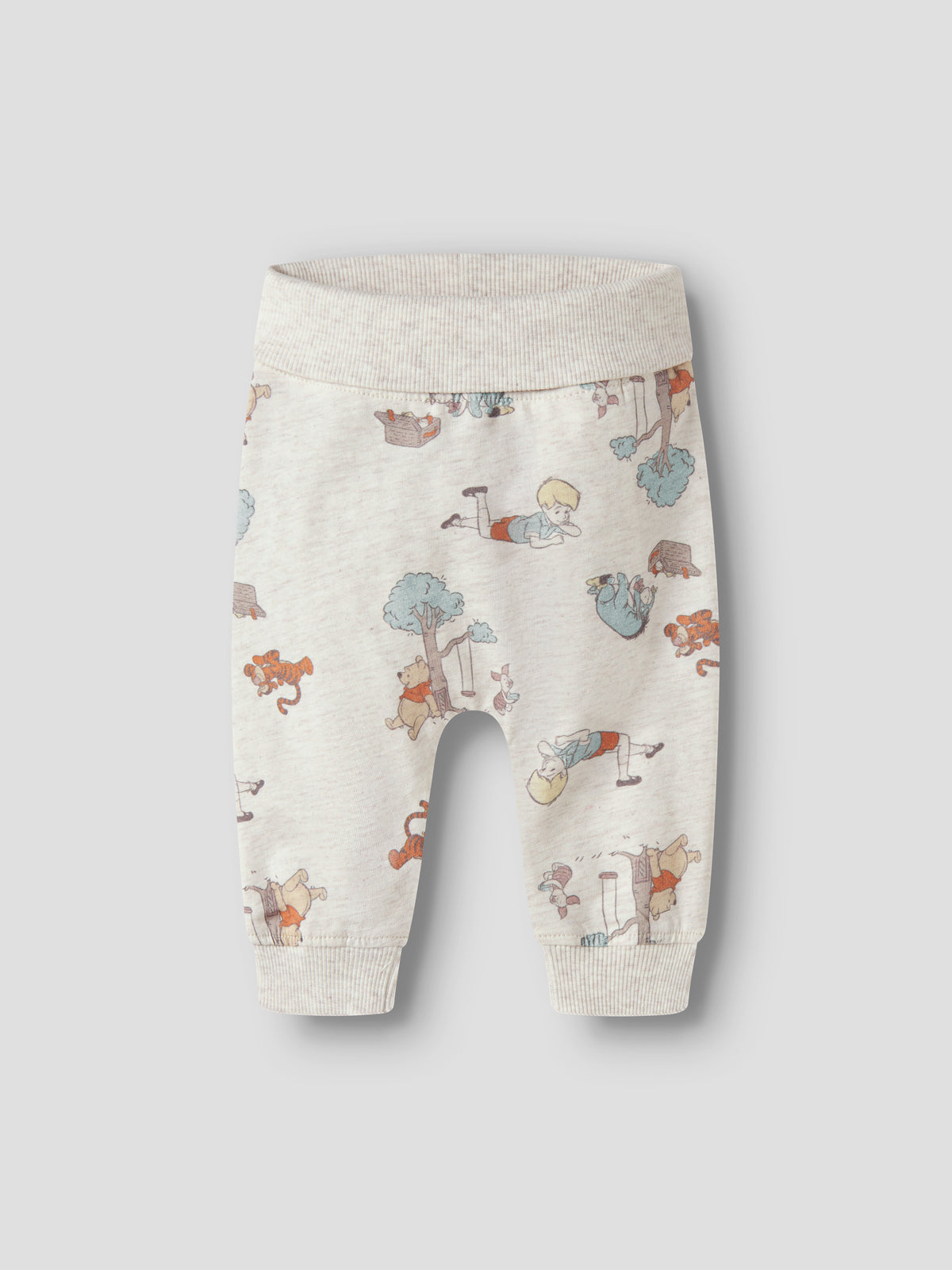 Name It Okis - Pooh Pant - Peyote Melange / AOP