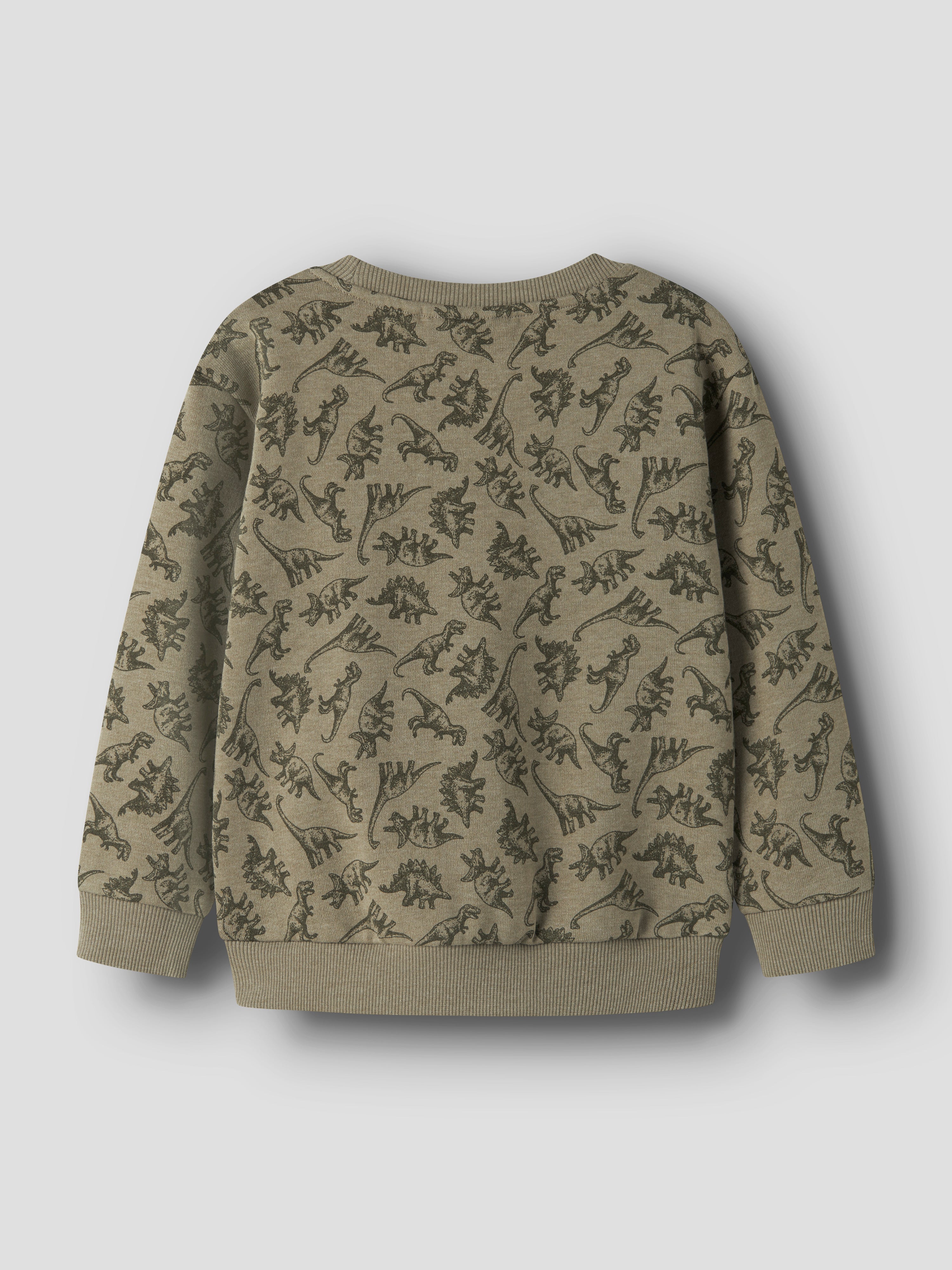 Name It - Vimo LS NREG AOP Sweat BRU - Mermaid / Dino
