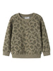 Name It - Vimo LS NREG AOP Sweat BRU - Mermaid / Dino