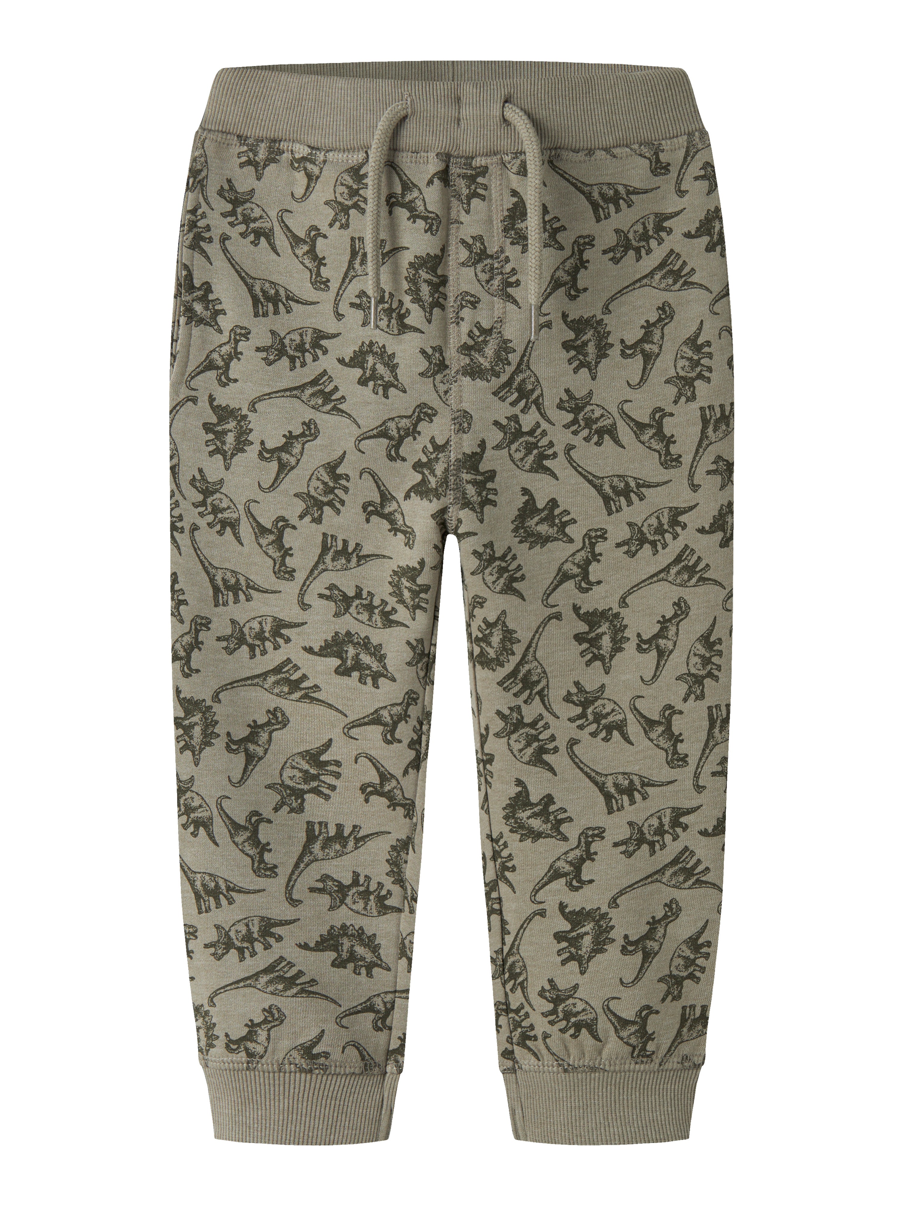 Name It - Vimo NREG AOP Swe Pant BRU - Mermaid / Dino