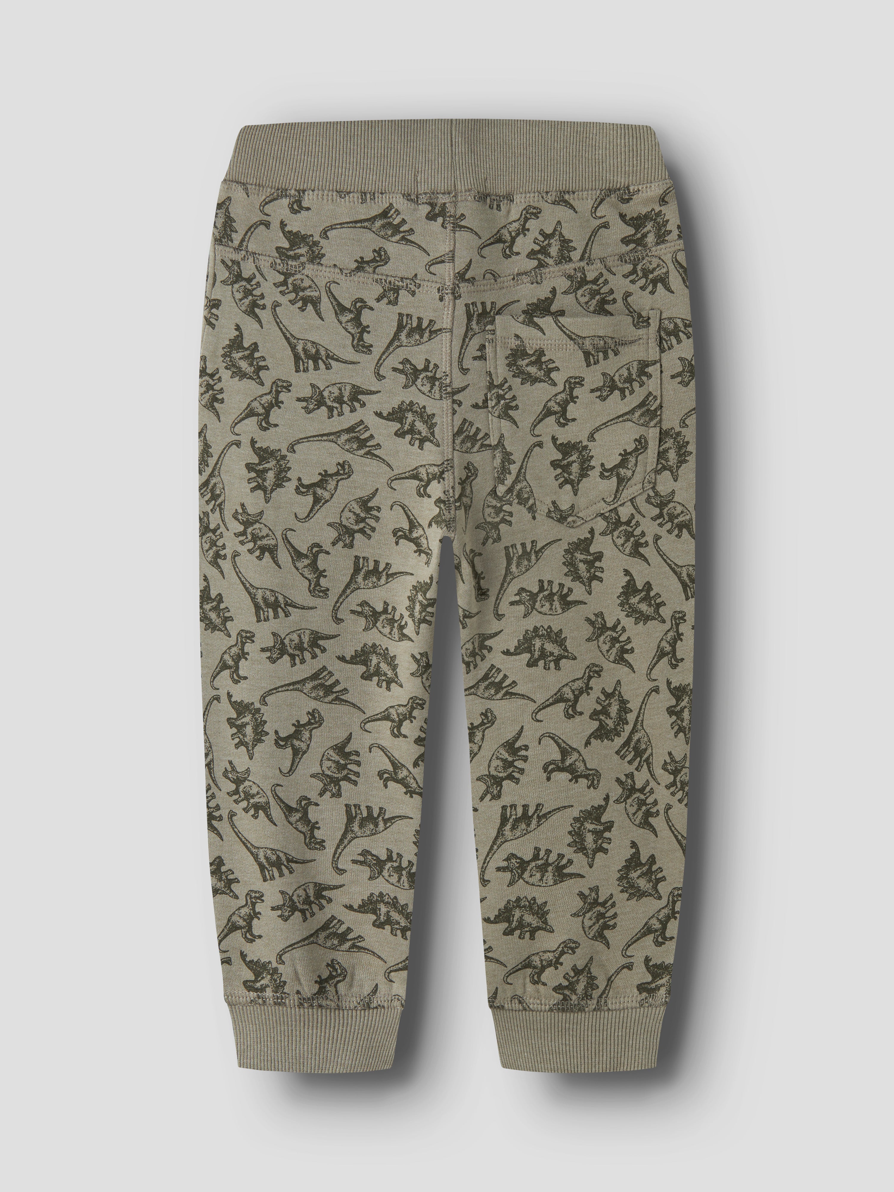 Name It - Vimo NREG AOP Swe Pant BRU - Mermaid / Dino