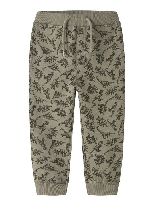 Name It - Vimo NREG AOP Swe Pant BRU - Mermaid / Dino
