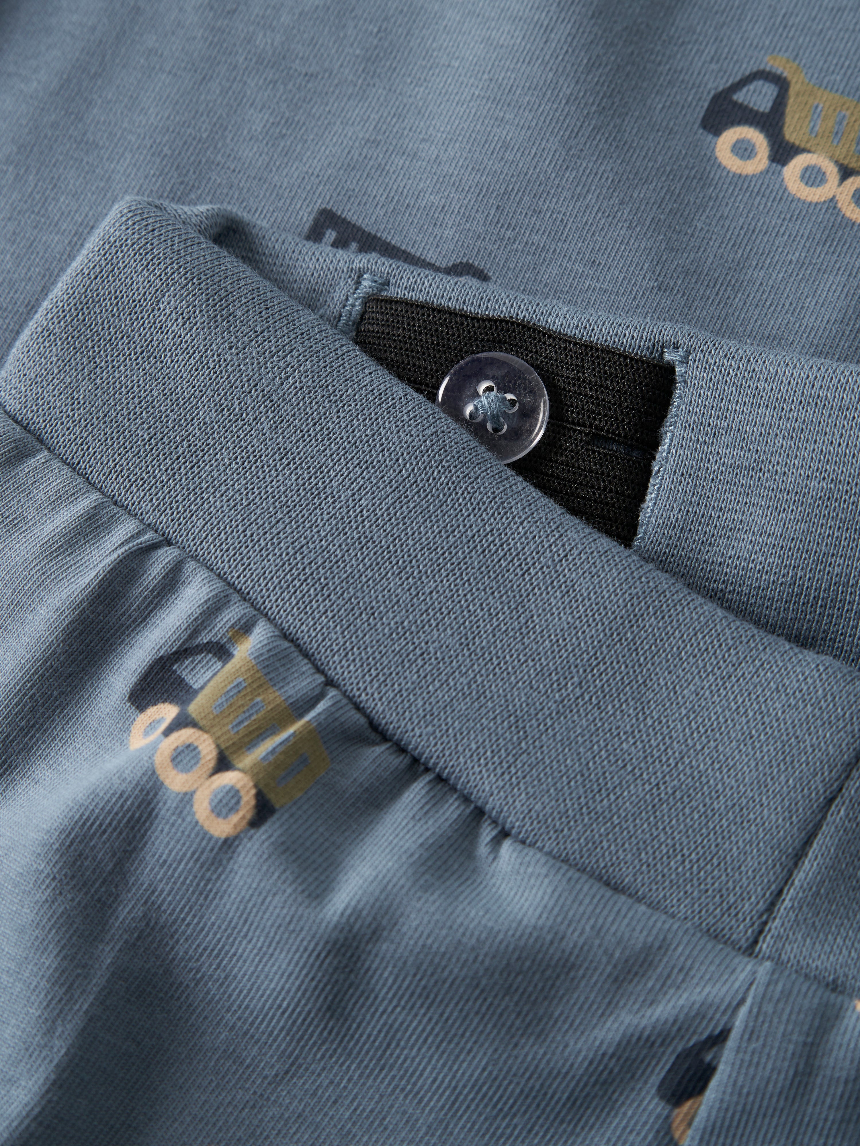 Name It - Vroels Pant - Blue Mirage / Trucks