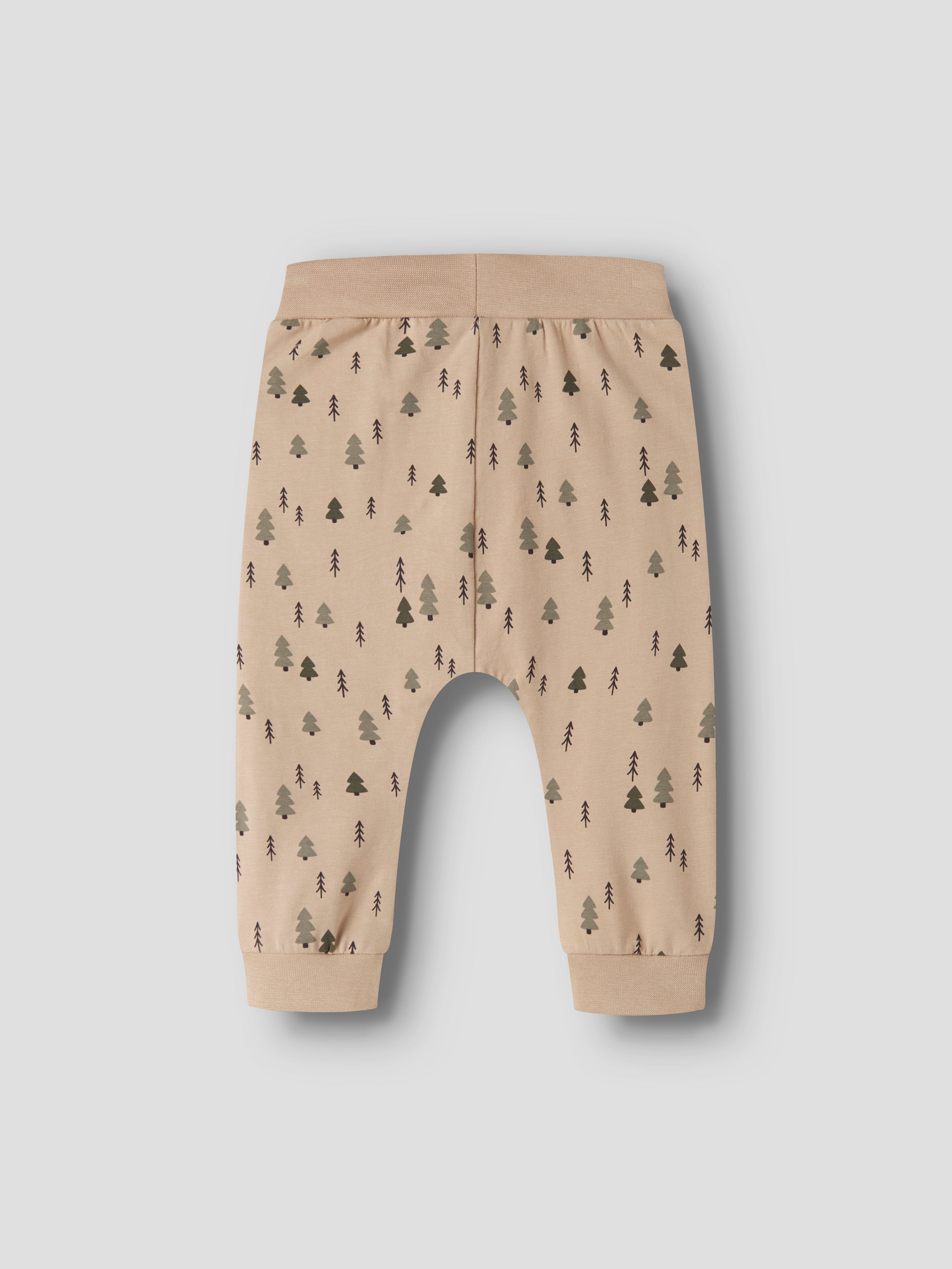Name It - Vroels Pant -  Sesame / Trees