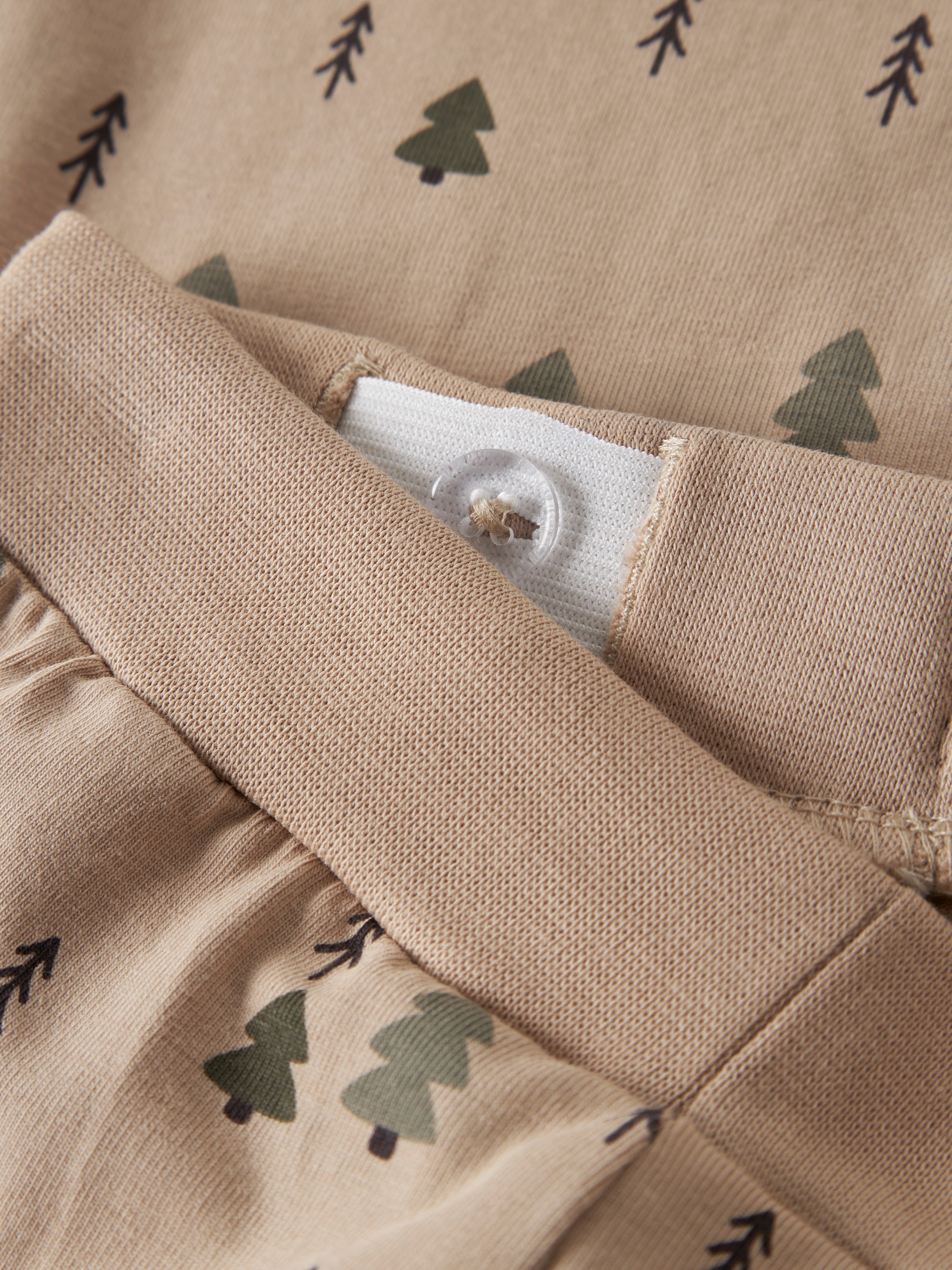 Name It - Vroels Pant -  Sesame / Trees
