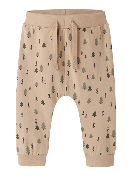 Name It - Vroels Pant -  Sesame / Trees