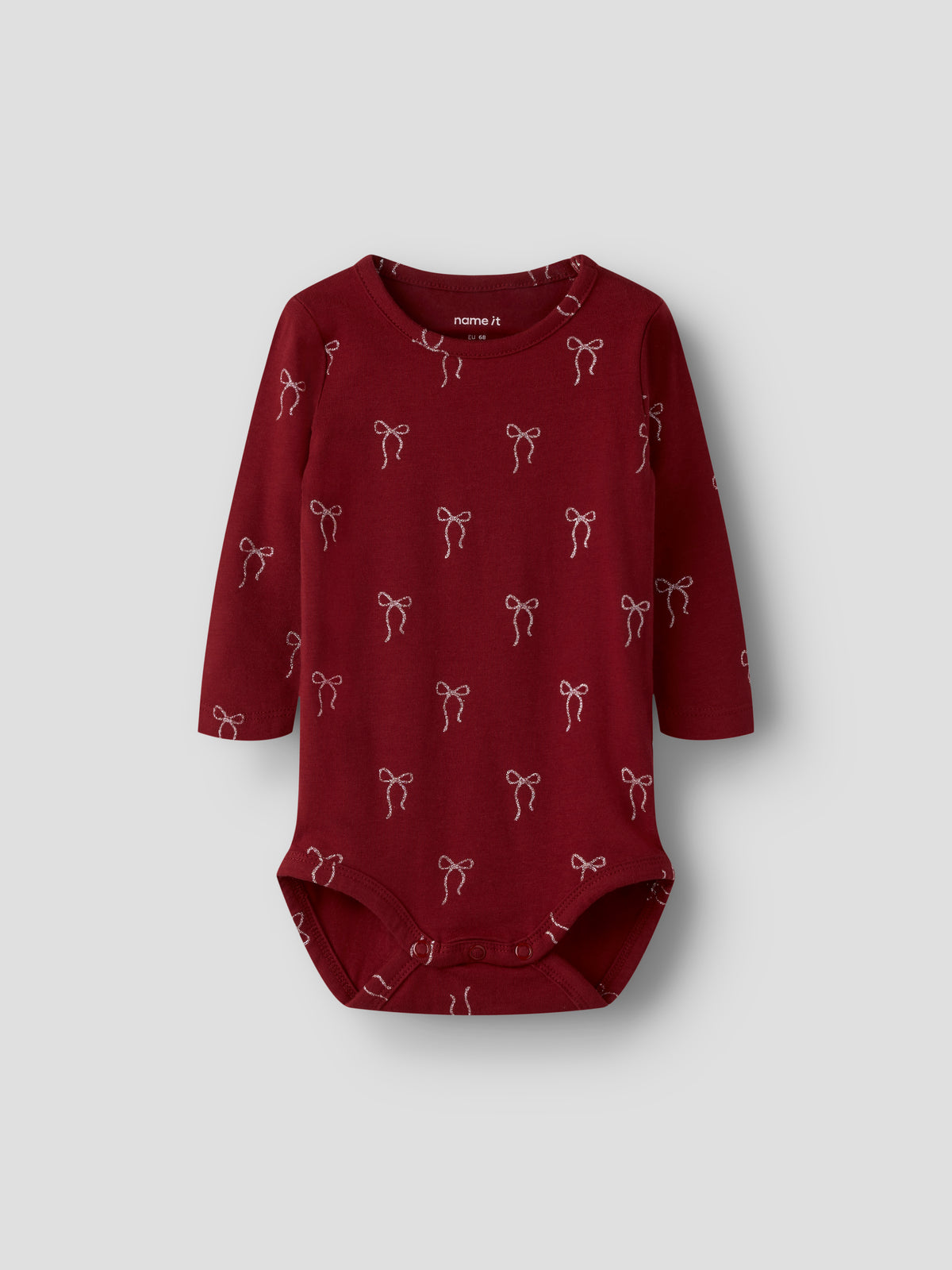 Name It Ratia - LS Body - Red Dahlia
