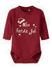 Name It Rajul - LS Body -  Red Dahlia / Min Første Jul