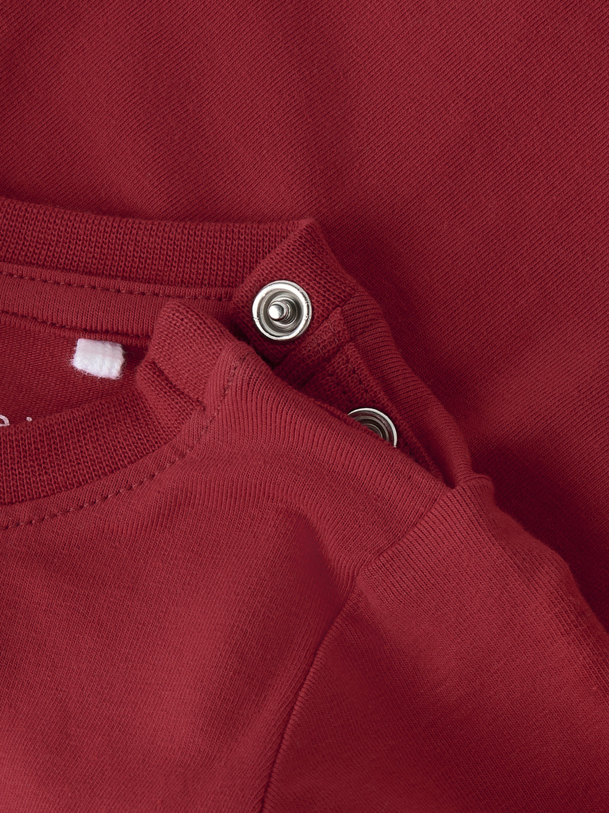 Name It Rajul - LS Body -  Red Dahlia / Min Første Jul