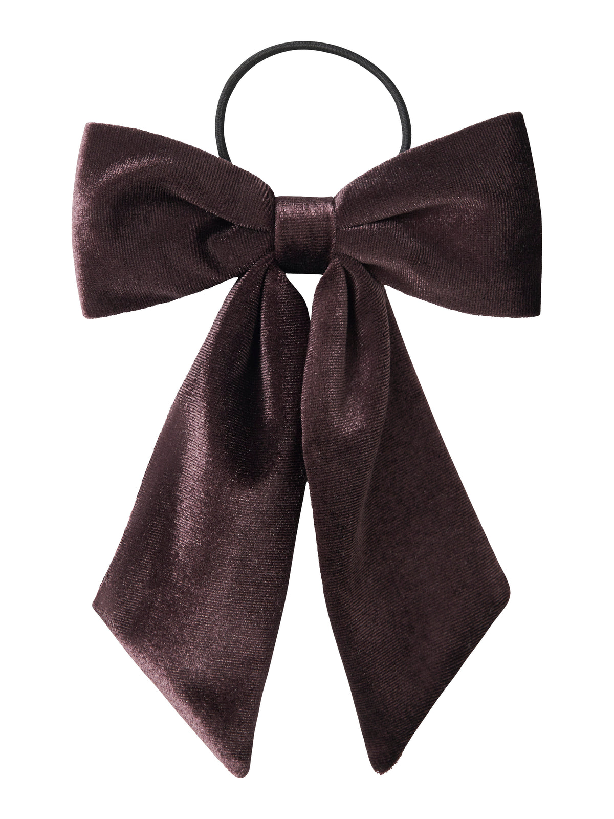 Name It Relvet - Hairbow - Chocolate Plum