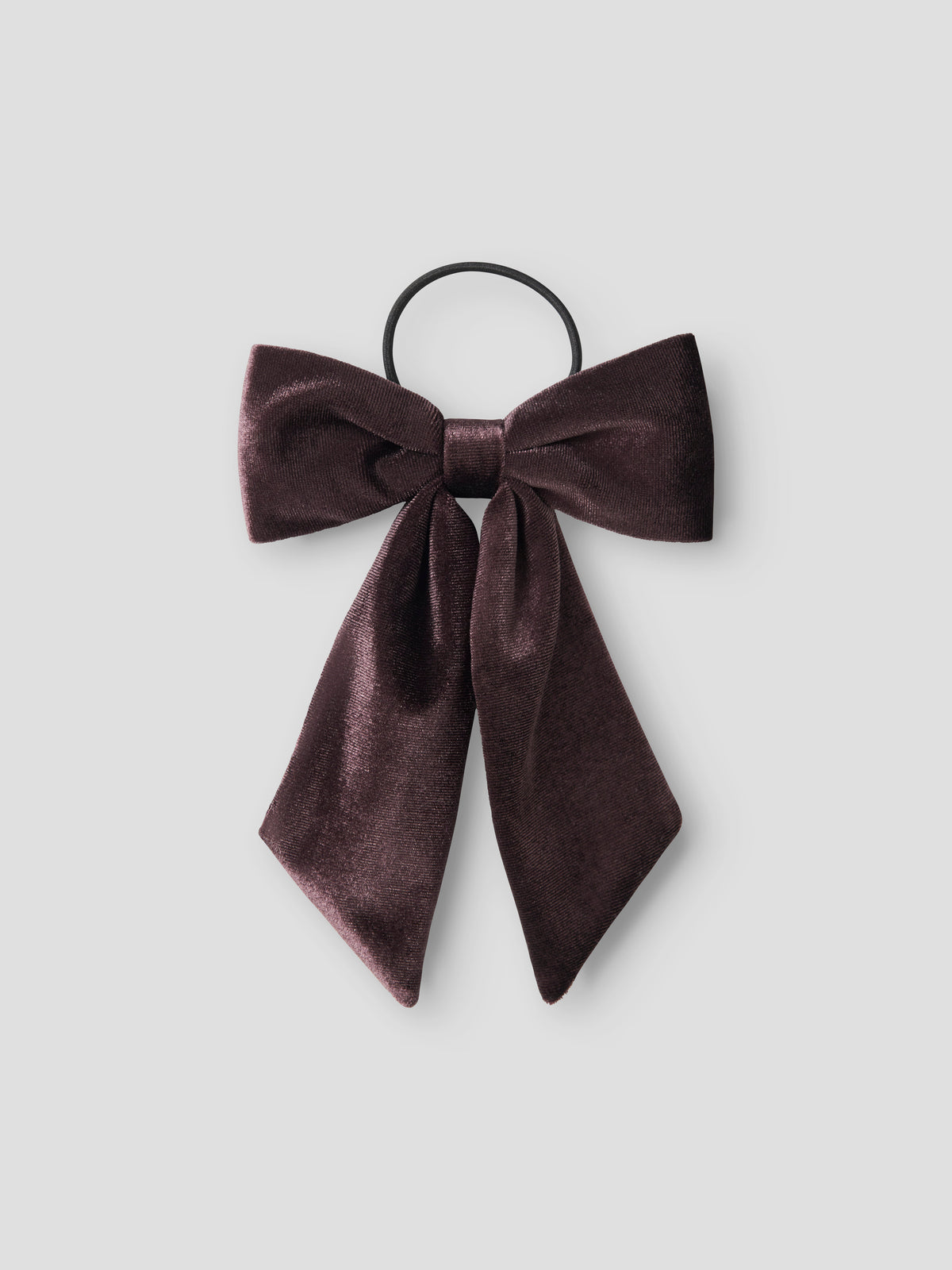 Name It Relvet - Hairbow - Chocolate Plum