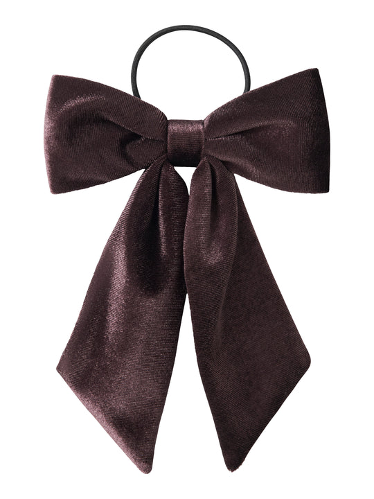 Name It Relvet - Hairbow - Chocolate Plum