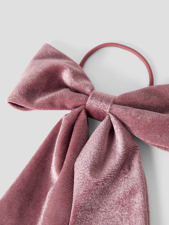 Name It Relvet - Hairbow - Mauve Shadows