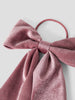 Name It Relvet - Hairbow - Mauve Shadows