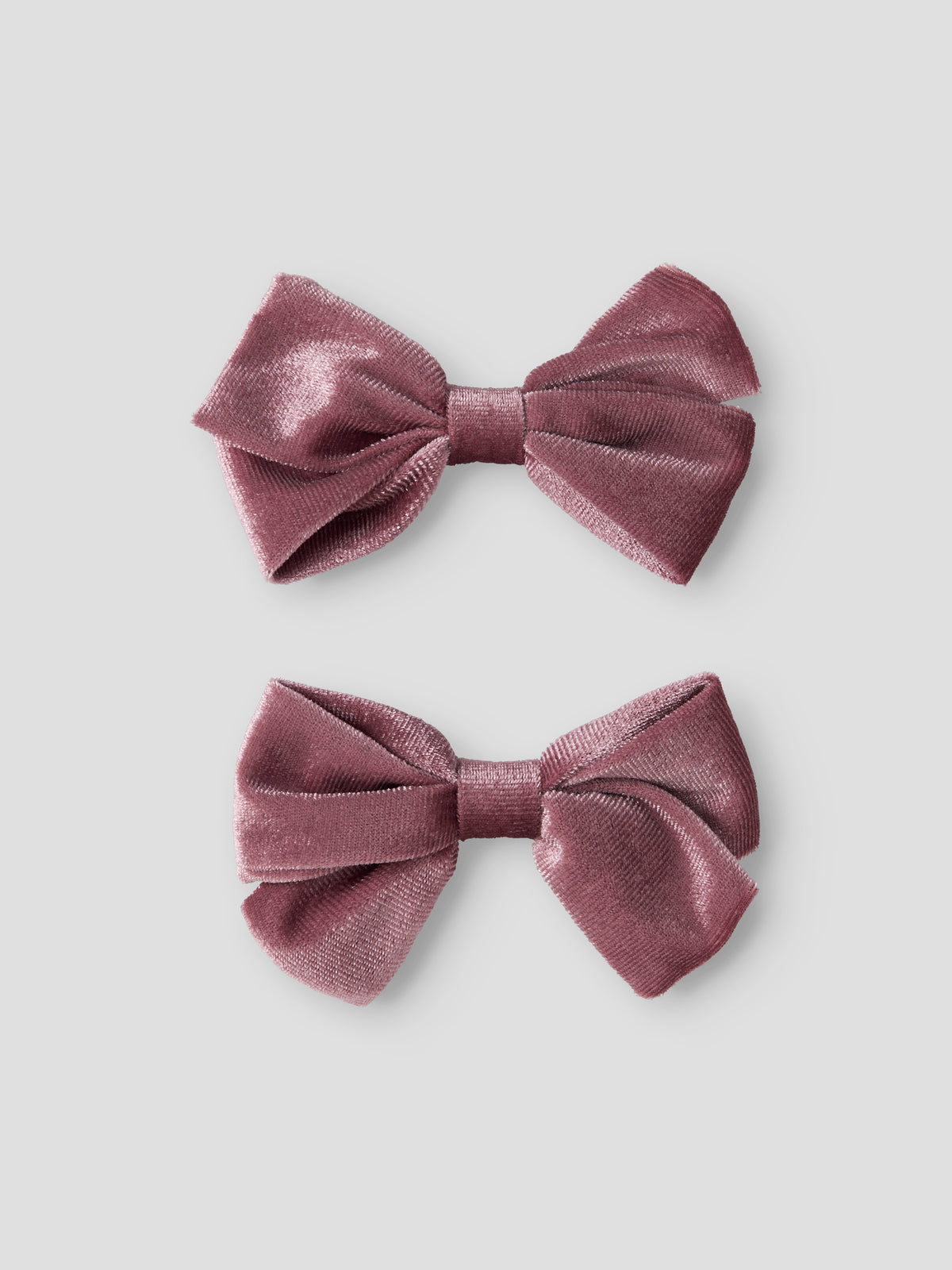 Name It Relvet - 2 pak Hairclips - Mauve Shadows