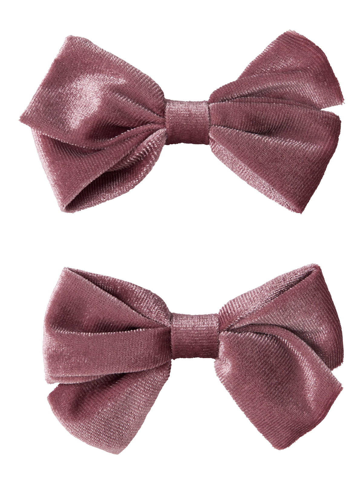 Name It Relvet - 2 pak Hairclips - Mauve Shadows
