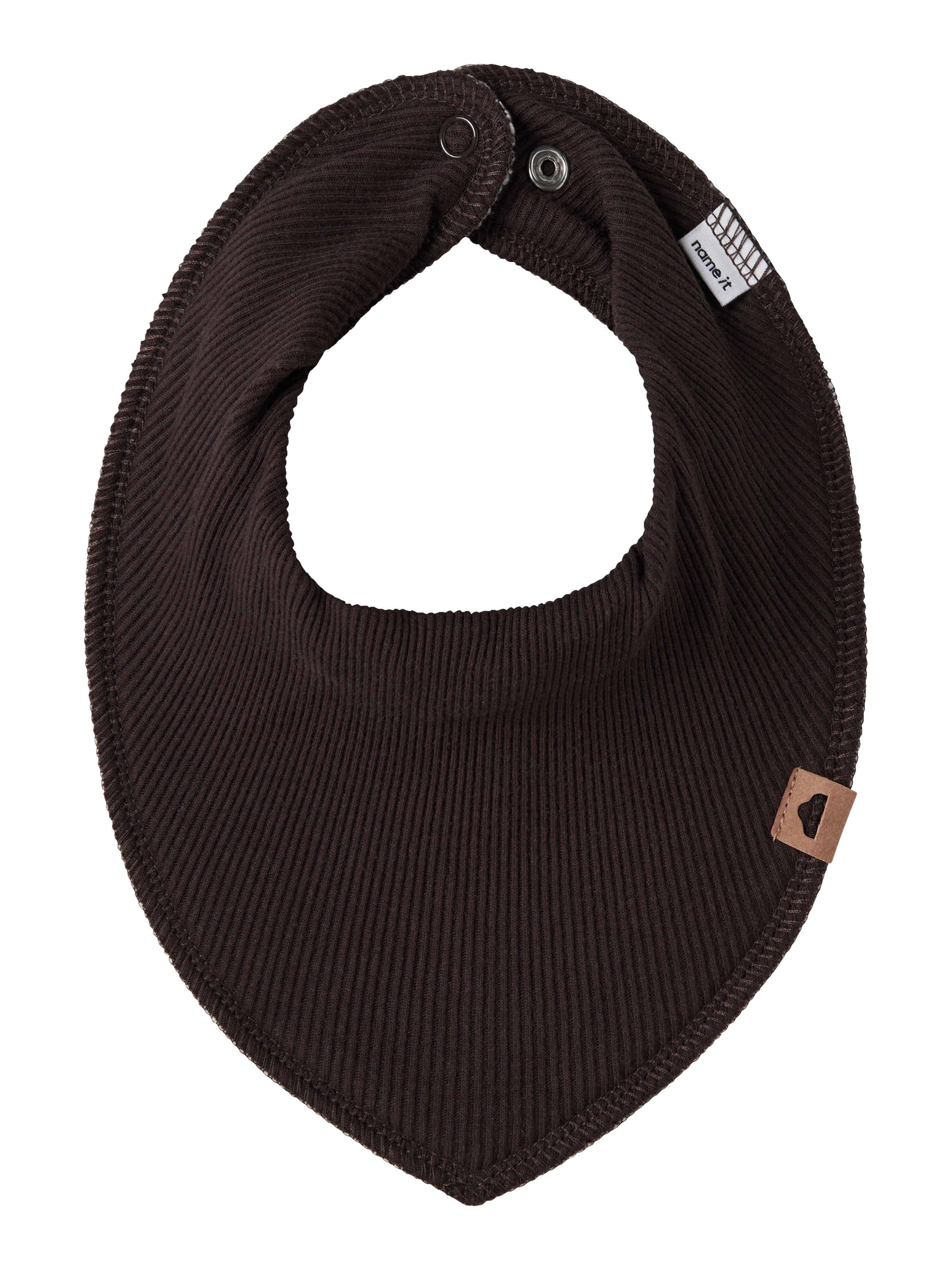Name It - Yvette Rib Hagesmæk - Chocolate Plum