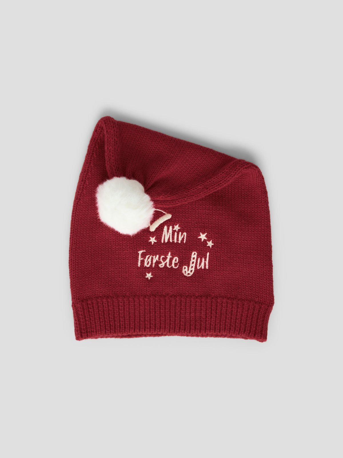 Name It Rixmasine - Knit Hat - Red Dahlia / Hat