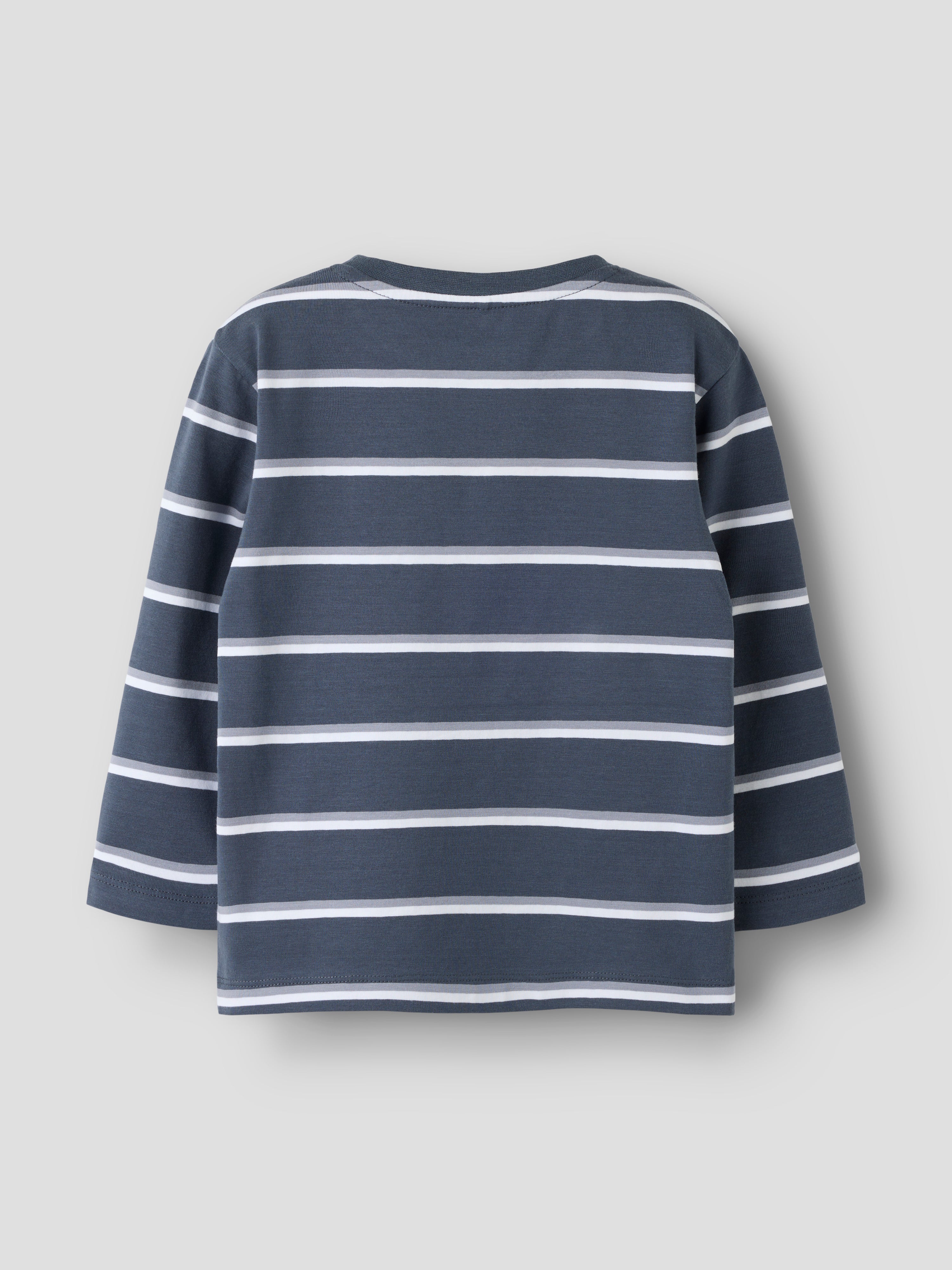 Name It Alf Emil - LS Top -  Ombre Blue