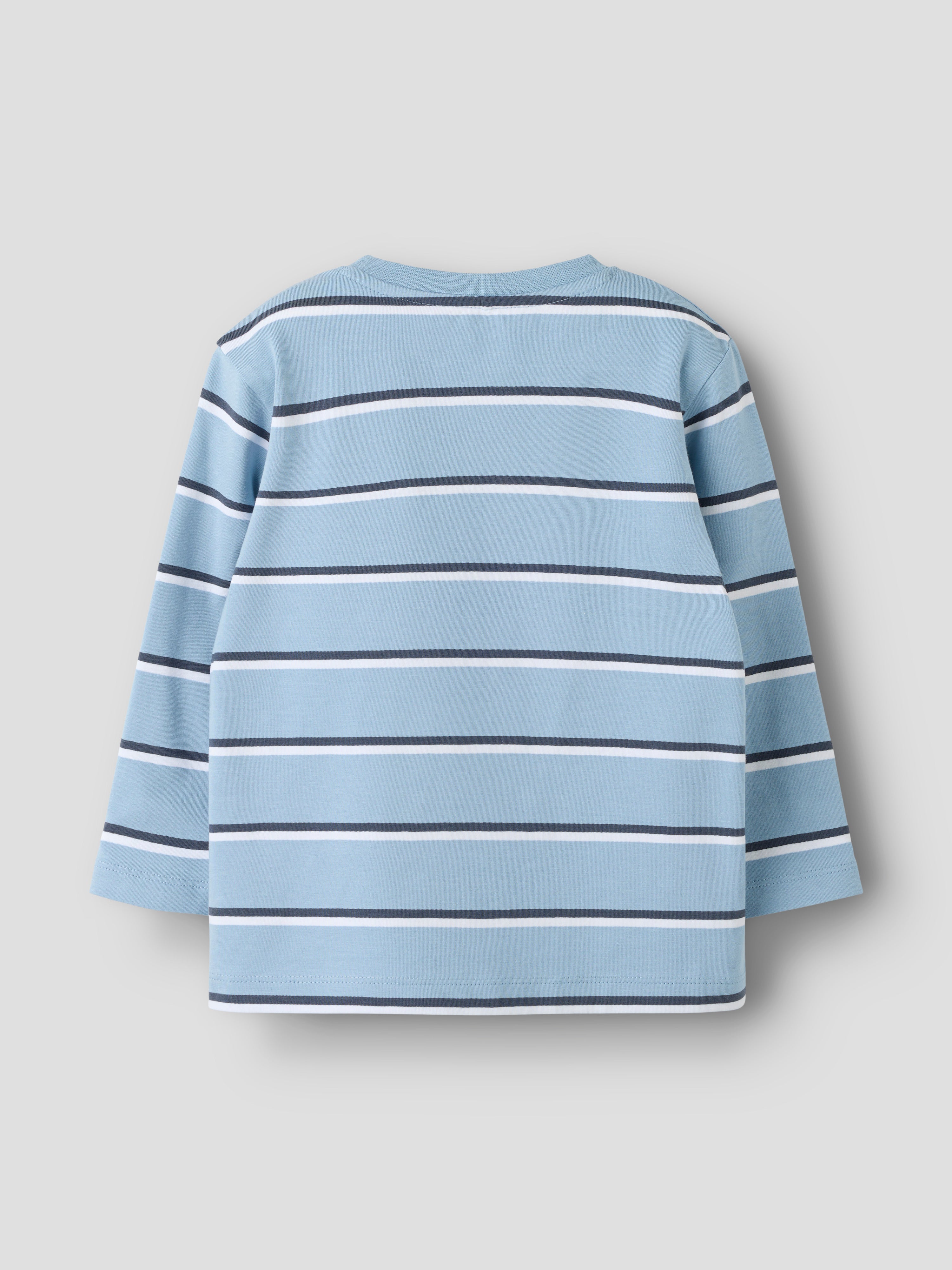 Name It Alf Emil - LS Top -   Ashley Blue