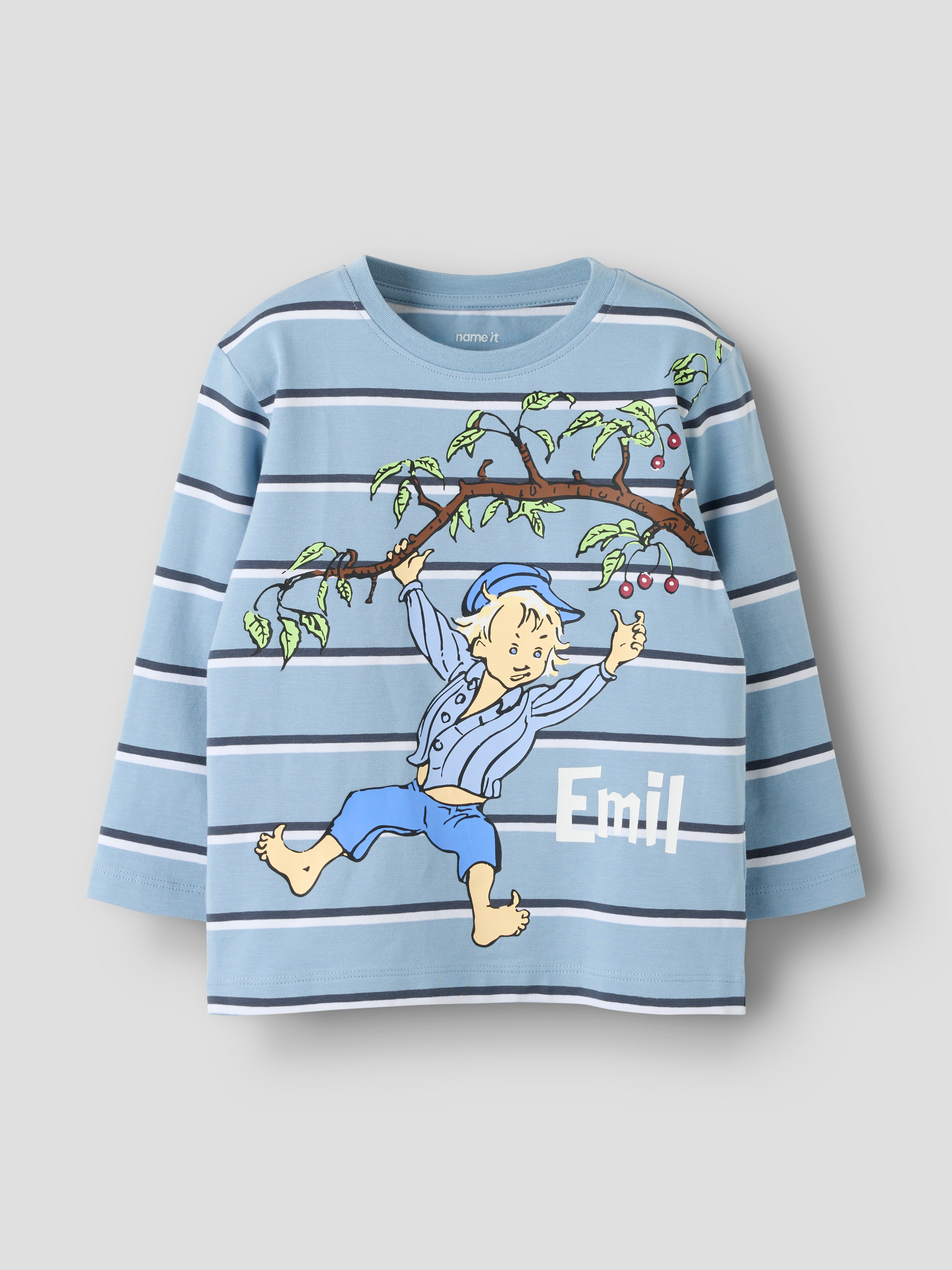 Name It Alf Emil - LS Top -   Ashley Blue