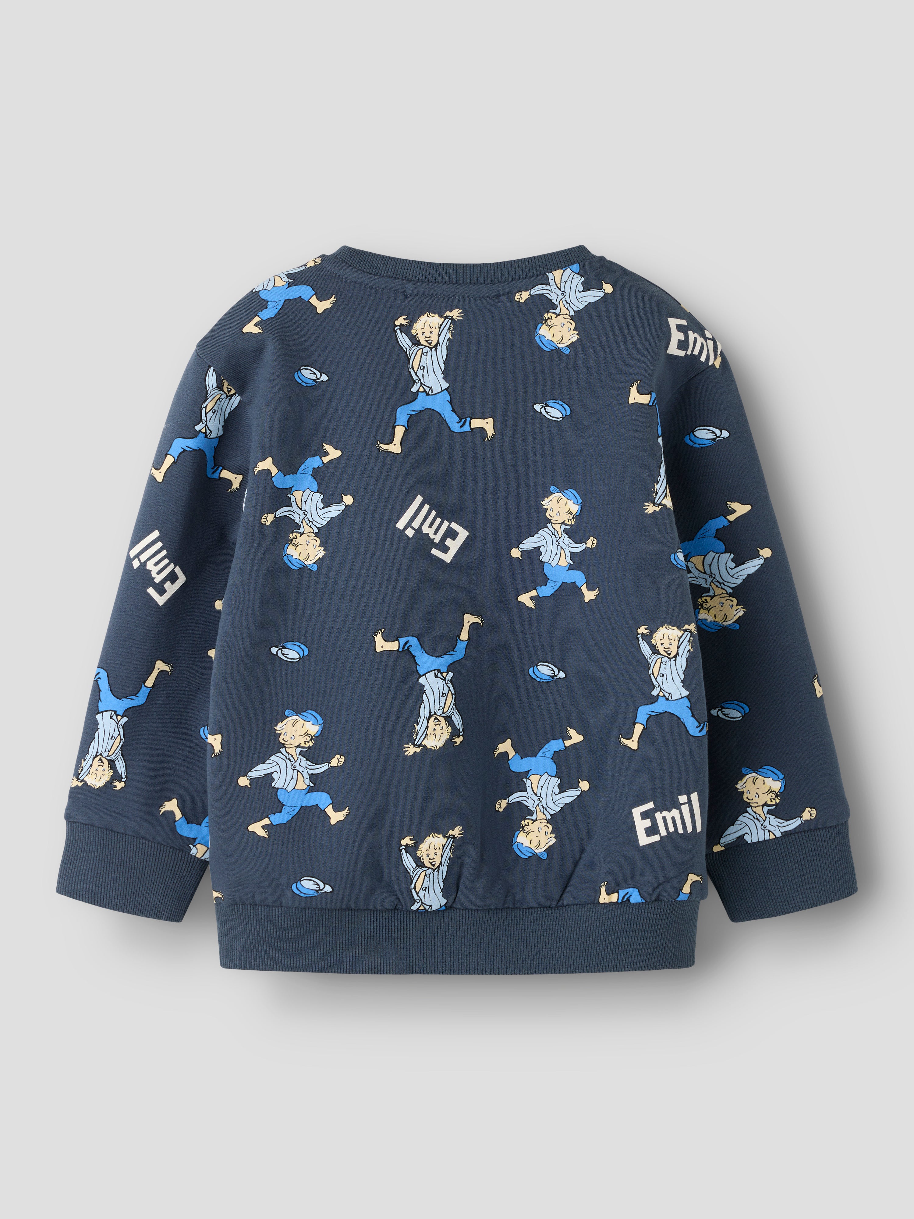Name It Alfe Emil - Sweat - Ombre Blue