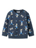 Name It Alfe Emil - Sweat - Ombre Blue