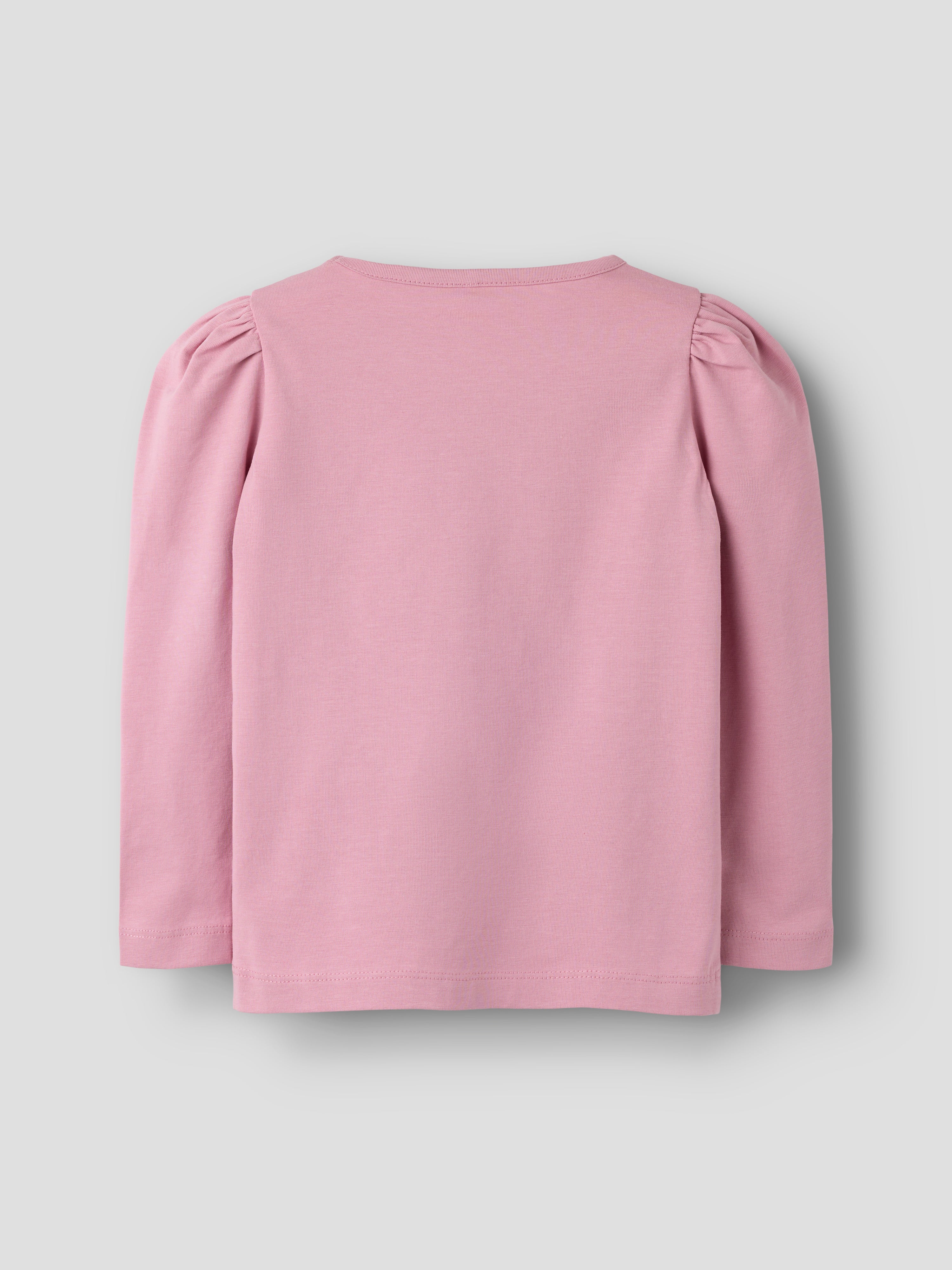 Name It Anna - Pippi LS Top Box -  Lilas