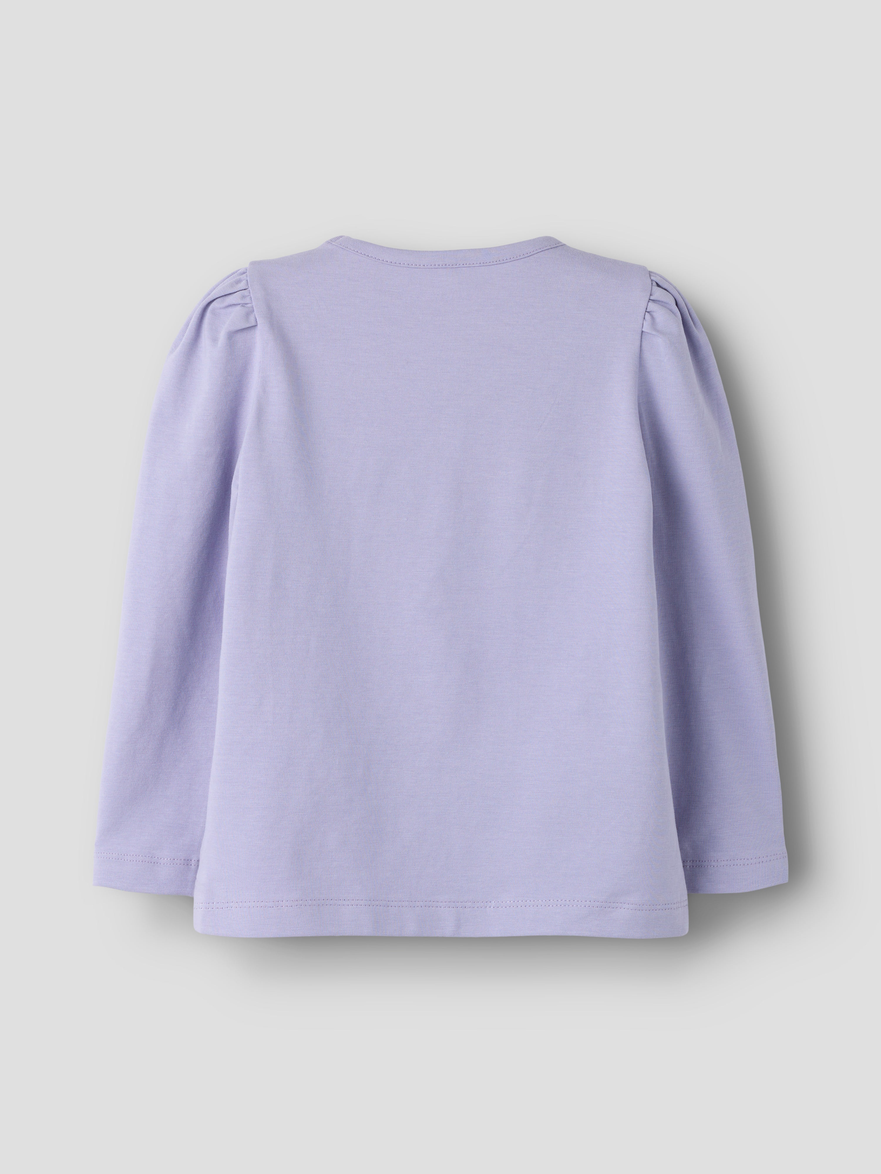 Name It Anna - Pippi LS Top Box - Heirloom Lilac