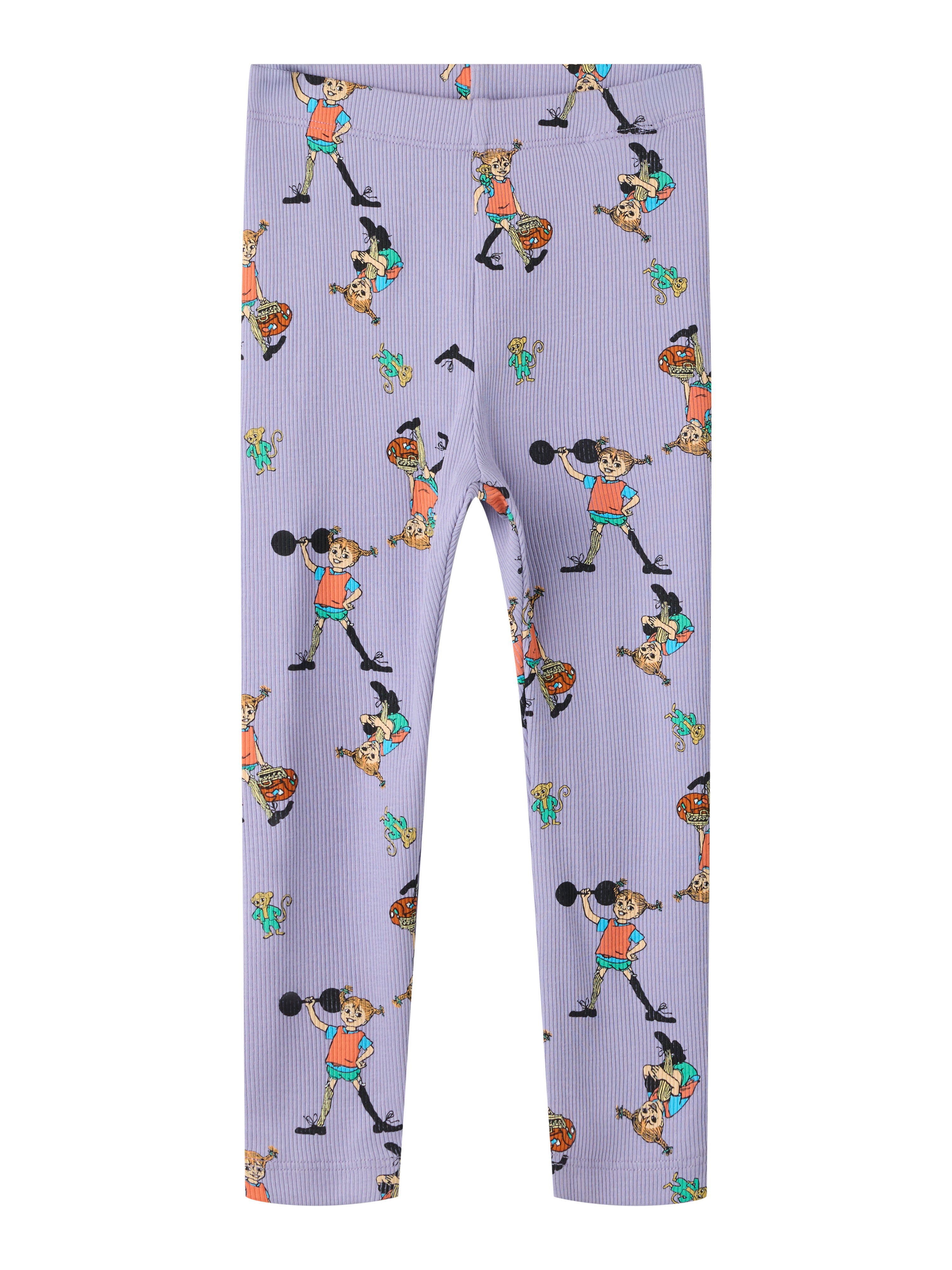 Name It Ara Pippi - Slim Legging Sky - Heirloom Lilac