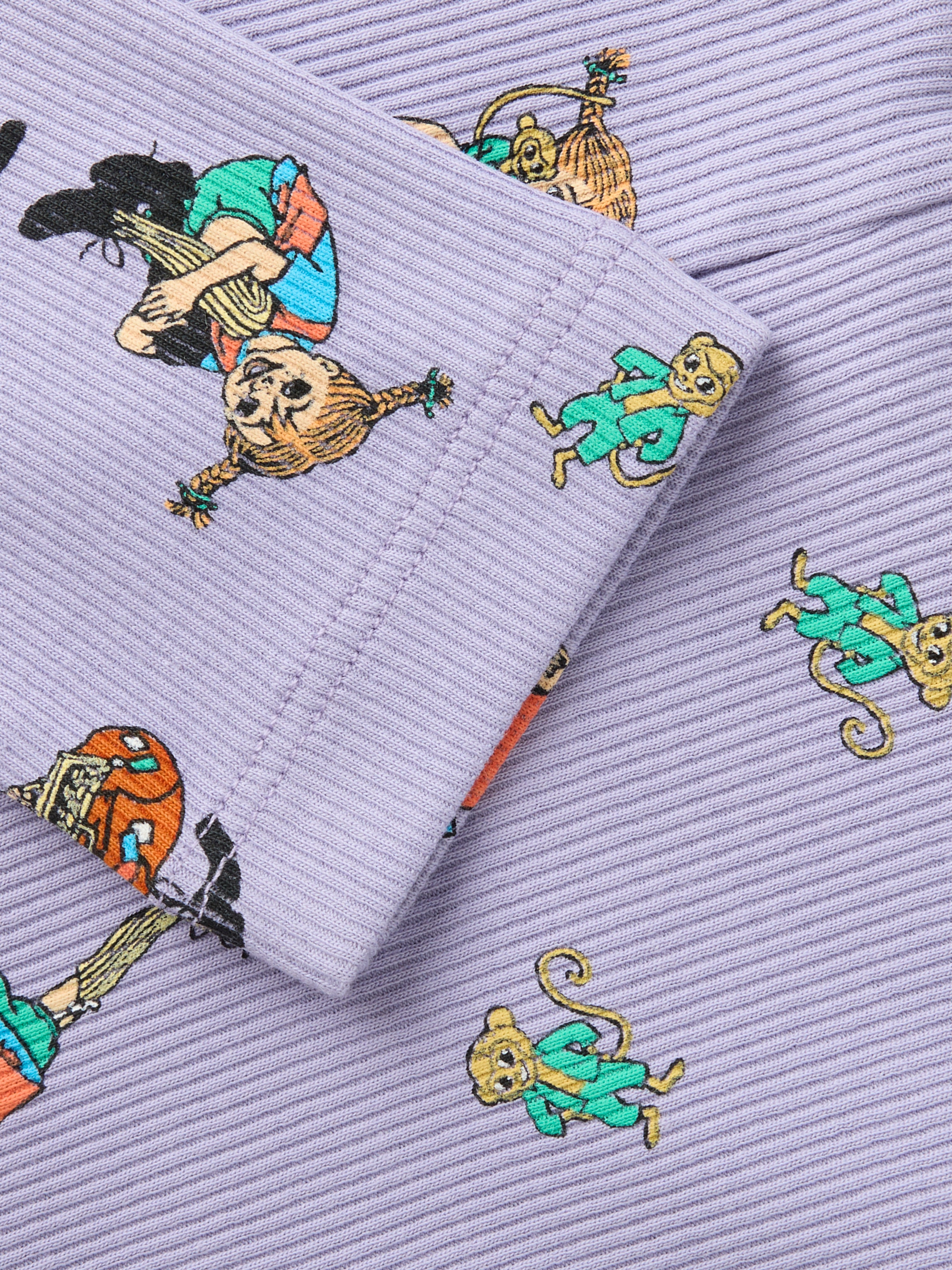 Name It Ara Pippi - Slim Legging Sky - Heirloom Lilac