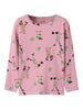 Name It Ara - Pippi LS Slim Top Sky - Lilas