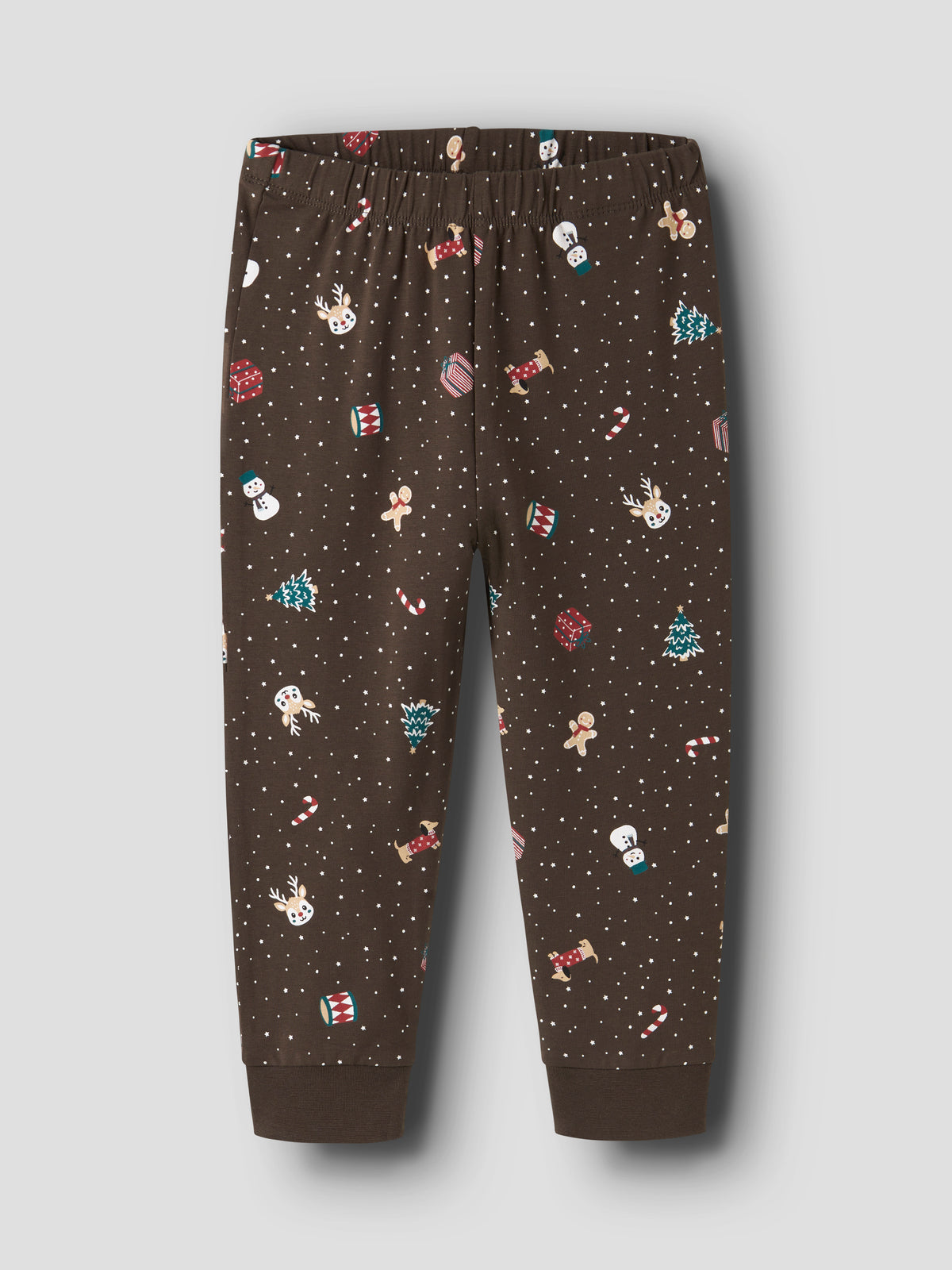 Name It Vismas - LS Nightset - Delicioso / Christmas