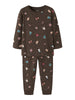 Name It Vismas - LS Nightset - Delicioso / Christmas