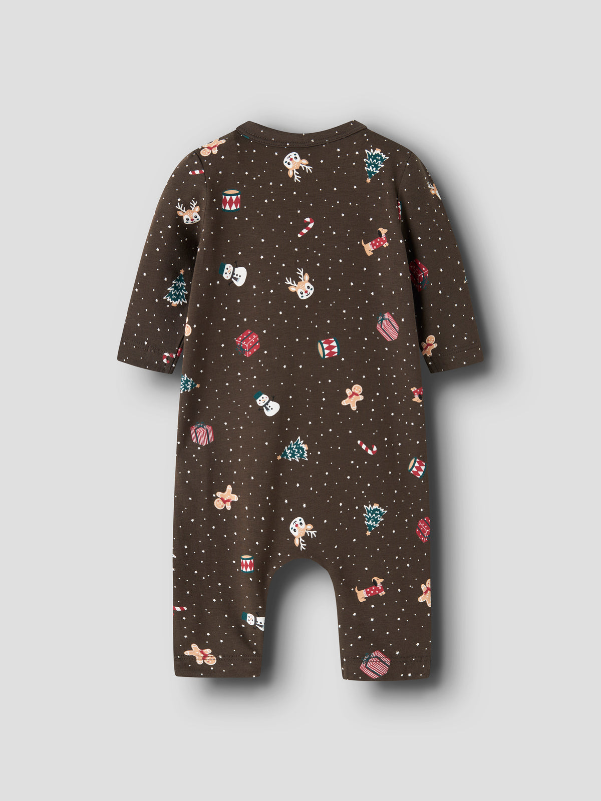 Name It Vismas - LS Nightsuit - Delicioso / Christmas