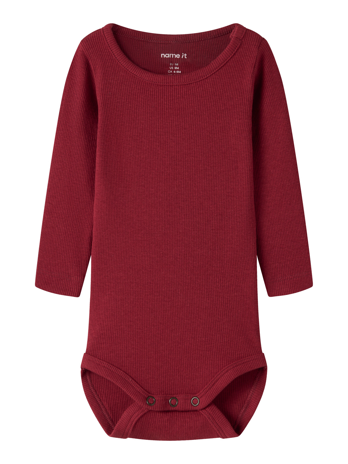 Name It Kab - LS Body - Red Dahlia