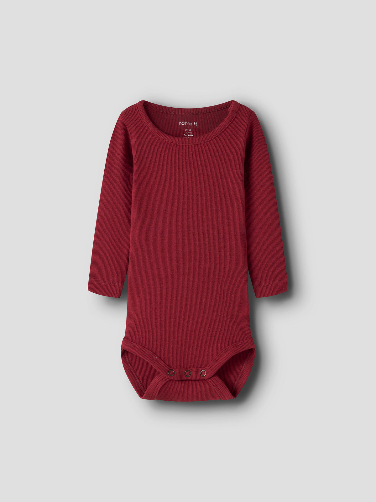 Name It Kab - LS Body - Red Dahlia