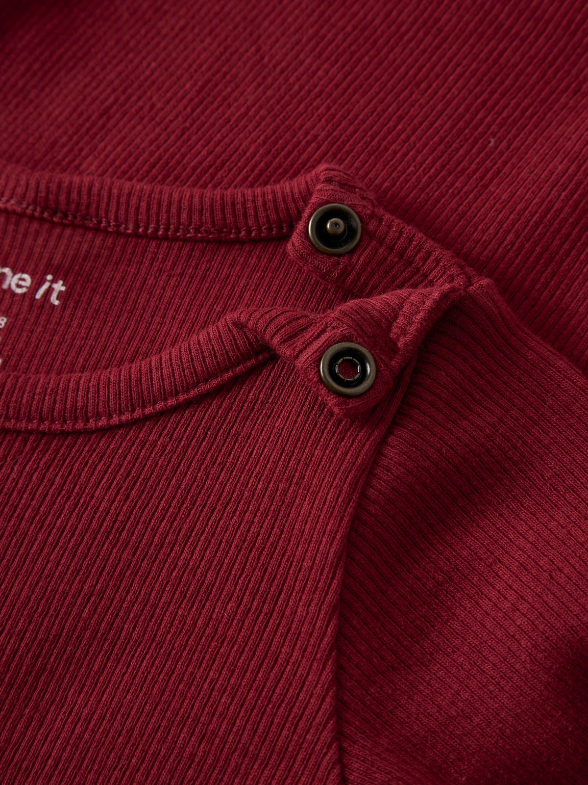 Name It Kab - LS Body - Red Dahlia
