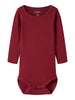Name It Kab - LS Body - Red Dahlia