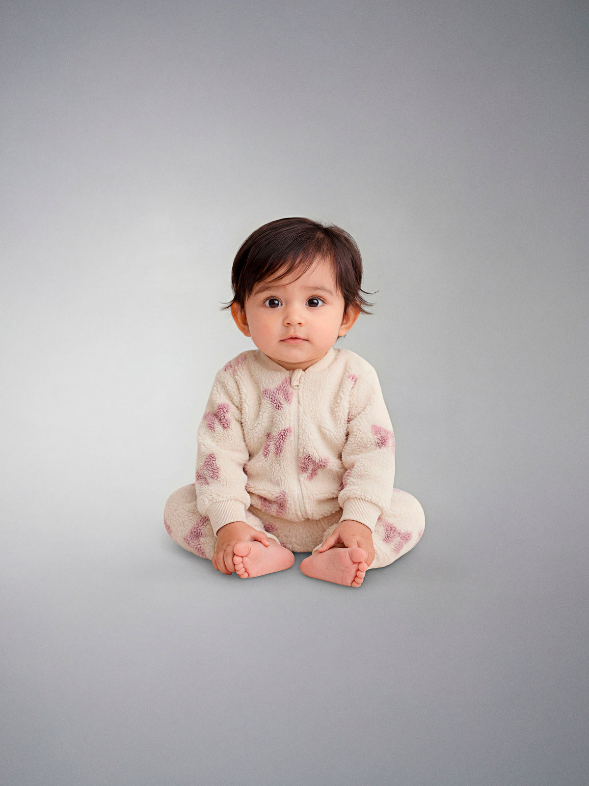 Name It Olaja - NREG Teddy Suit - Birch
