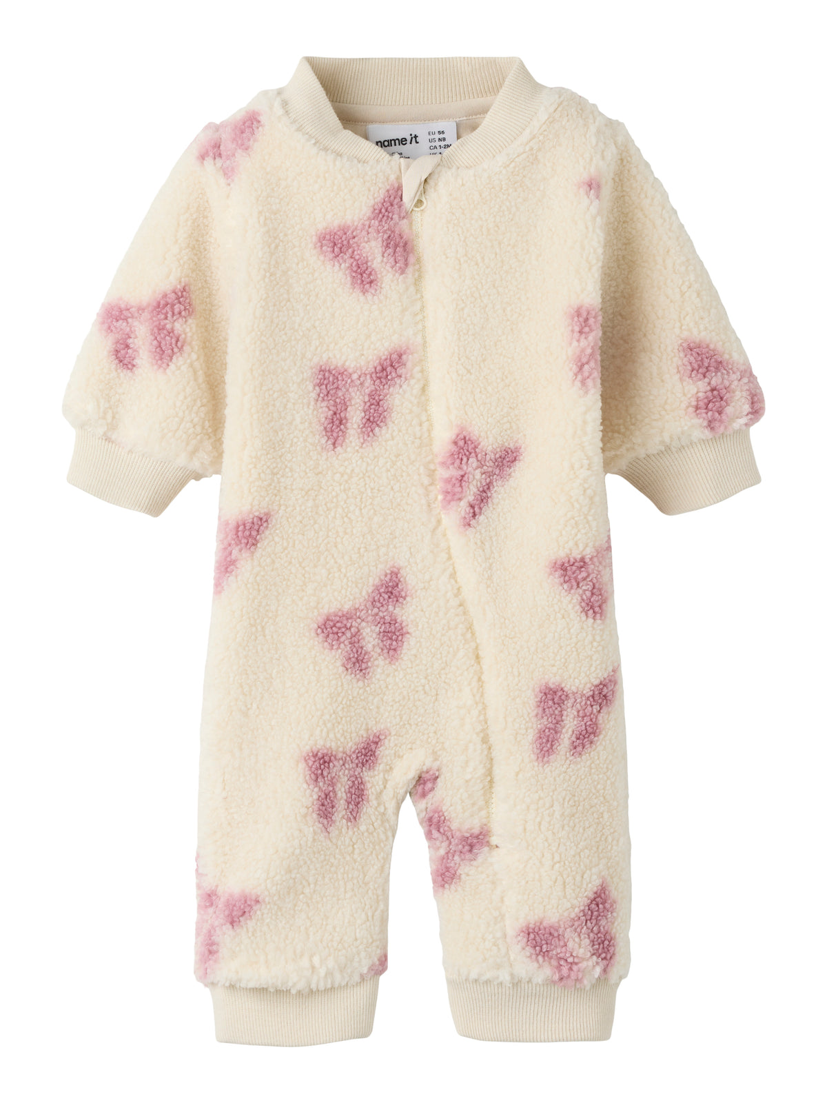 Name It Olaja - NREG Teddy Suit - Birch