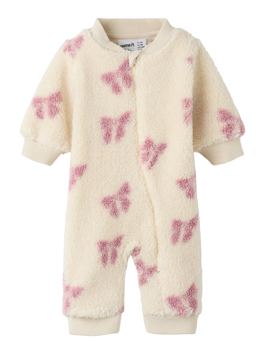 Name It Olaja - NREG Teddy Suit - Birch