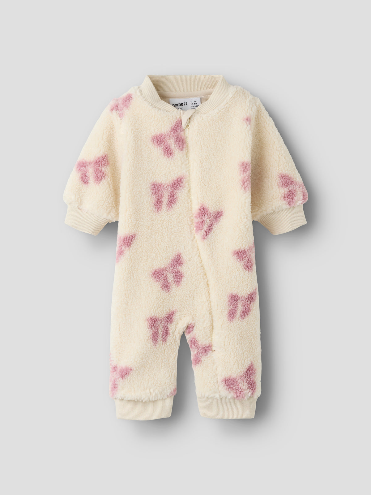 Name It Olaja - NREG Teddy Suit - Birch