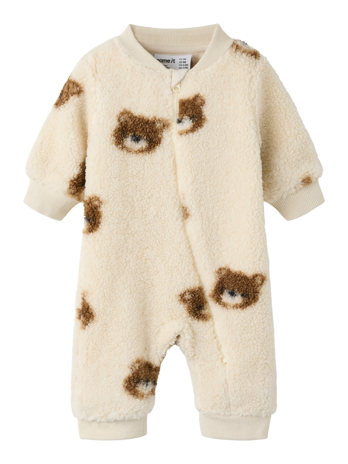 Name It Orlaj - Teddy Suit - Birch