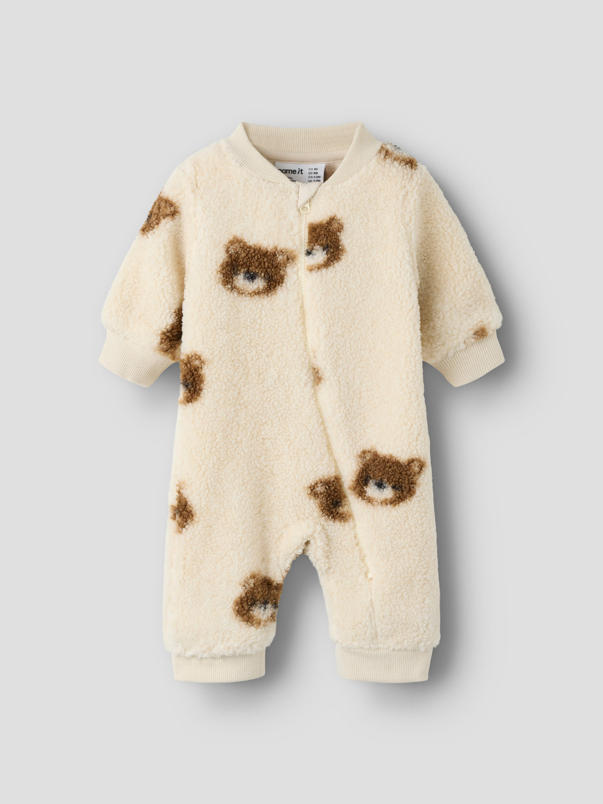 Name It Orlaj - Teddy Suit - Birch